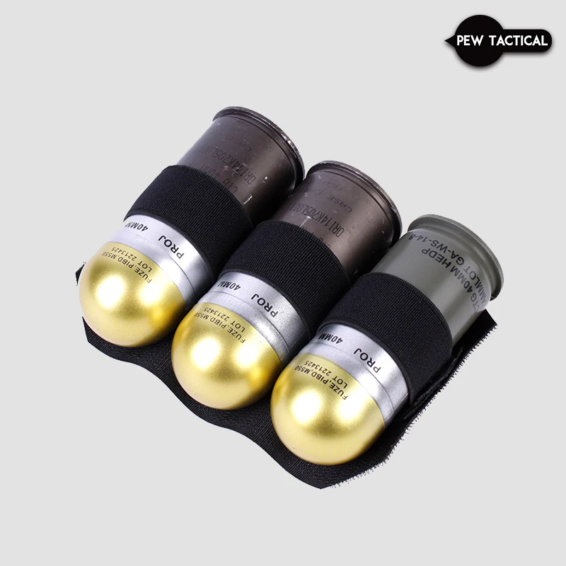 Pew Tactical MK3 pecho Rig 40mm Insert-Triple MK4 Micro Fight Airsoft MI09 - imagen 3