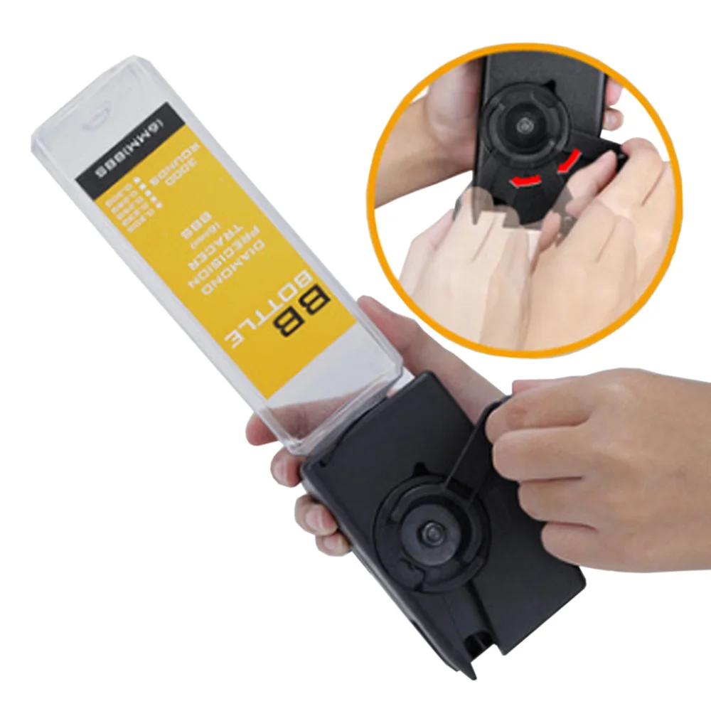 VULPO Airsoft Paintball M4 BB cargador de velocidad 1000 rondas manivela cargador rápido AK MP5 G36 adaptador de cargador de velocidad de revista - imagen 3