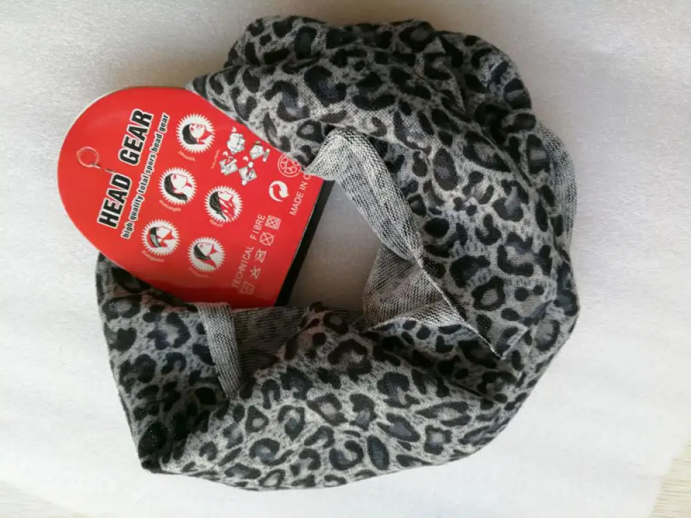 Bufanda de lana cálida multifuncional, tocado de invierno - imagen 5