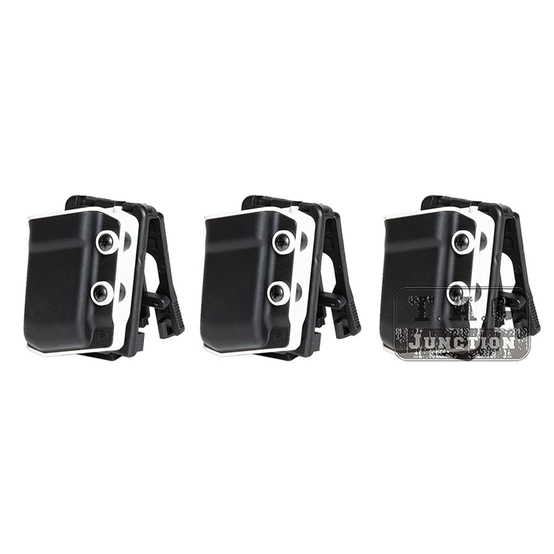 Pistolera multiángulo IPSC IDPA USPS, cartuchera blanca para competición, 3 armas, 5 unids/set por juego - imagen 3