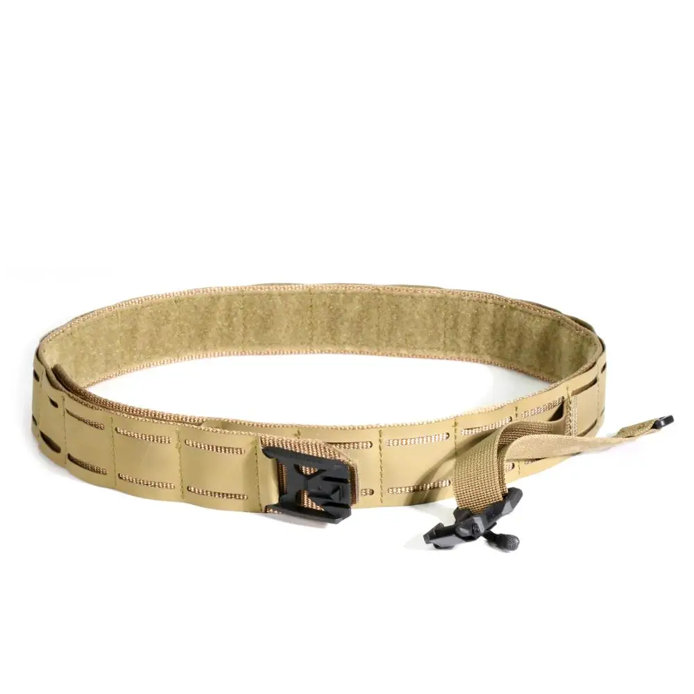 Equipo de cinturón táctico Hypalon, hebilla magnética estadounidense, cinturón Molle, cinturón deportivo de guerra, accesorios de caza, nuevo cinturón Airsoft - imagen 2