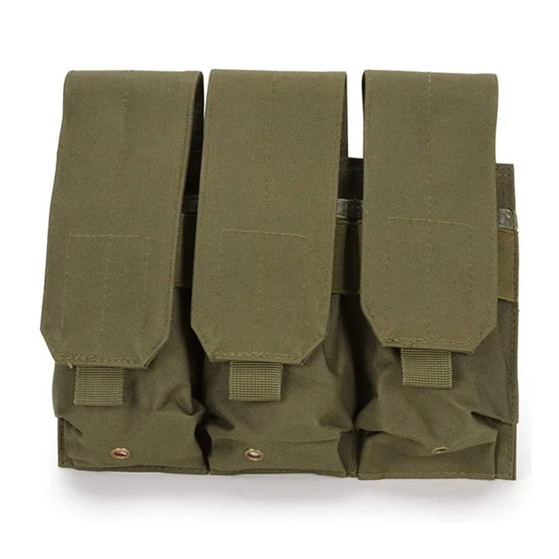 Bolsa de Combate de Asalto Molle para deportes al aire libre, accesorio de camuflaje, cartuchos rápidos, Clip, portador de munición - imagen 4