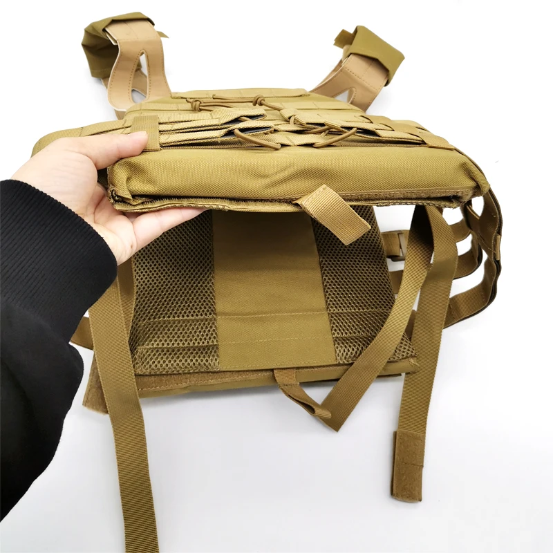 Chaleco portador de placa JPC, accesorios tácticos de caza, armadura corporal, revista de munición, aparejo de pecho, equipo de Paintball Airsoft, carga de chalecos de oso - imagen 4