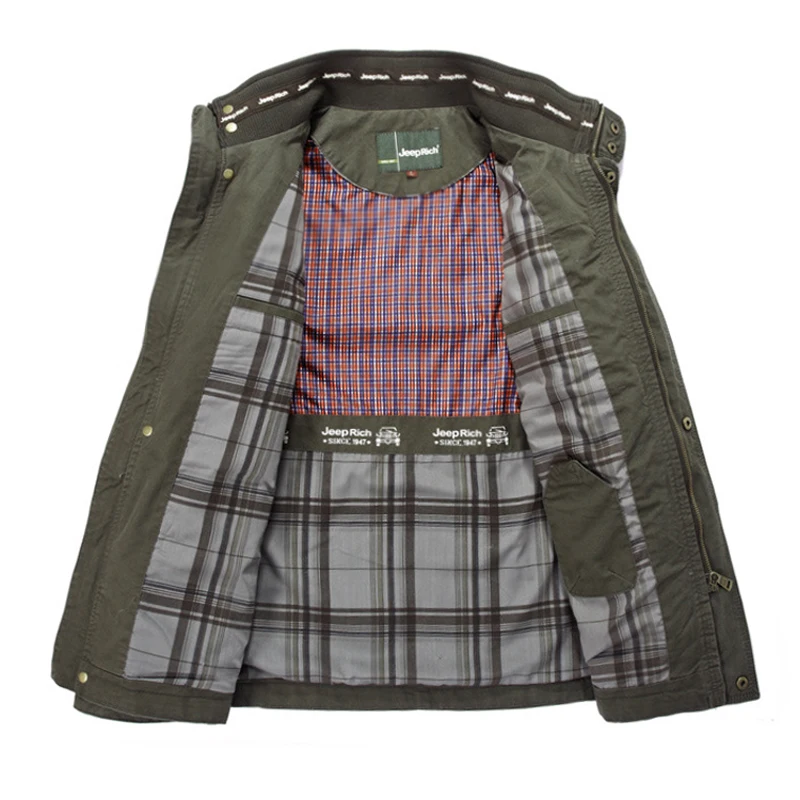 Chaqueta de ocio de ciudad para hombre, resistente a golpes, corte Invisible, suave, ligera, de talla grande, seguridad, policía del Fbi, ropa protectora - imagen 4