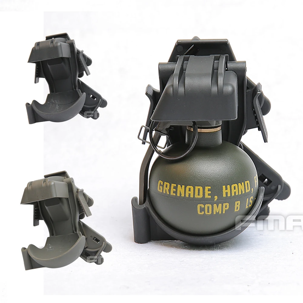 FMA-funda de liberación rápida para modelo de choque M67, bolsa táctica de caza, funda de Airsoft