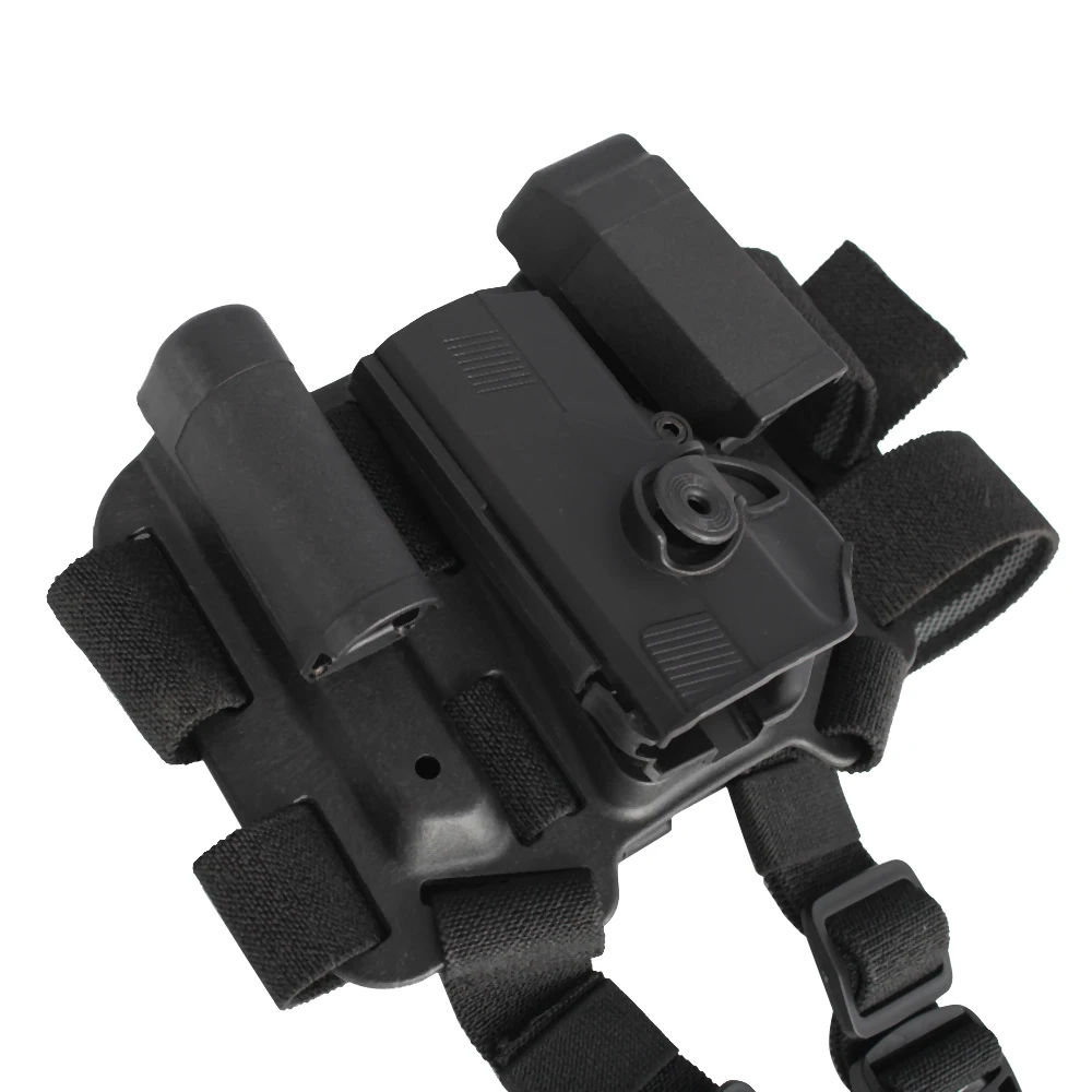 Beretta para Beretta PX4 + bolsa para Linterna + juego de revistas Mag funda para pierna accesorios de caza táctica - imagen 4