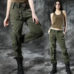 Pantalones cargo ripstop tácticos de mujer para outdoor y senderismo