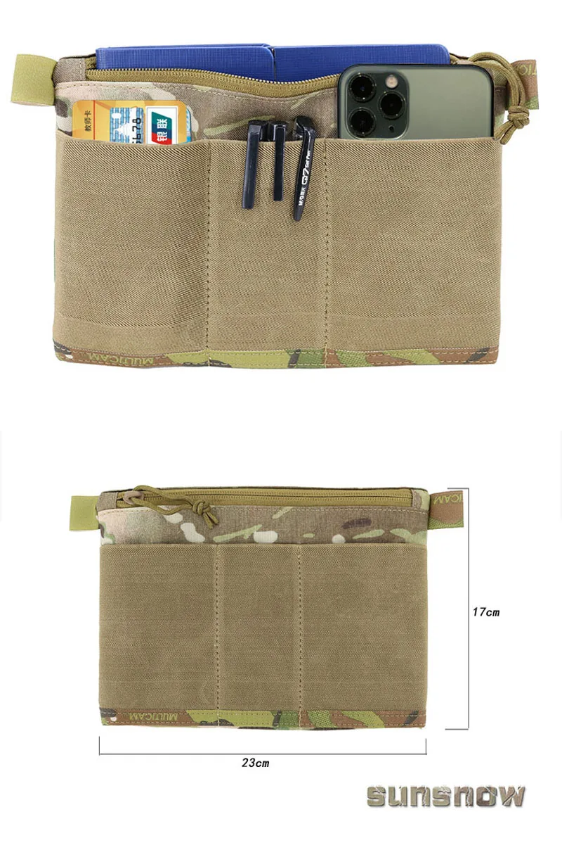 Mochila Táctica Exteriores - Configuración completa