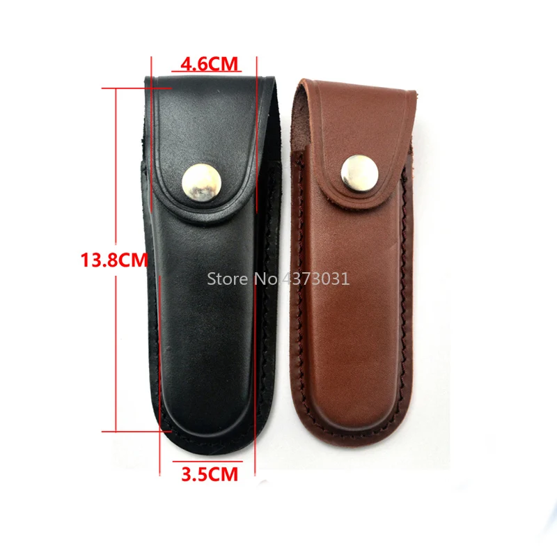 Brand-new-Sheath-Folding-Knife-Sheath-Holster-Leather-Knife-The-First-Floor-Leather-Knife-Sheath-For (4)