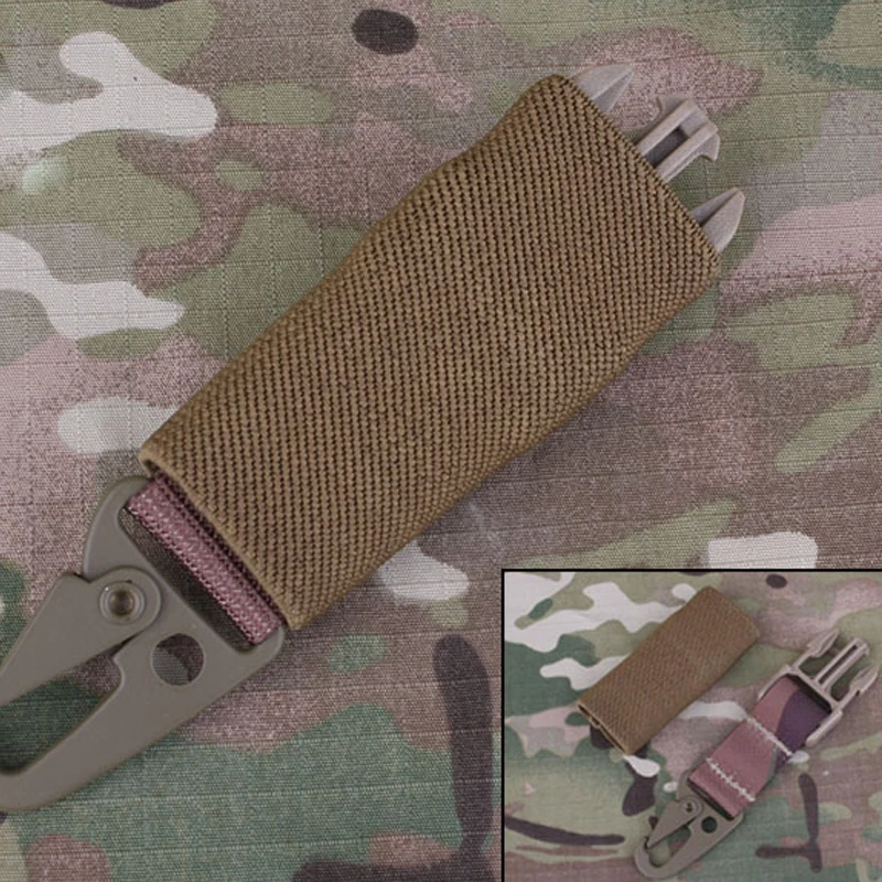 Emersongear-hebilla colgante de transferencia multiusos táctica, tipo A, Airsoft, tiro al aire libre, hebillas de eslinga para pistola, combate y caza - imagen 2