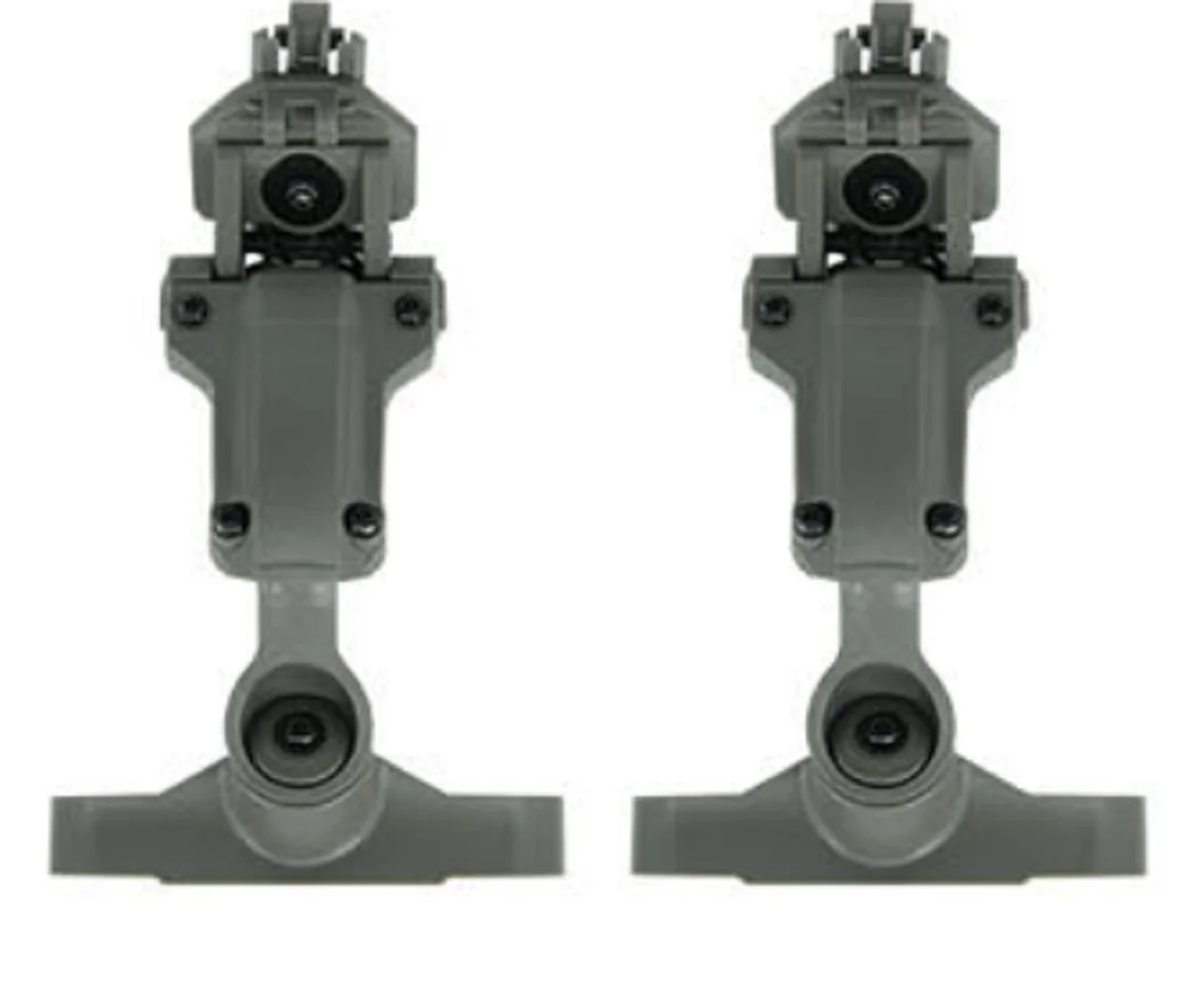 Auricular con reducción de ruido AMP que conecta el riel del casco - imagen 3