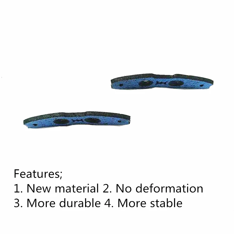 Nuevo 20 unids/lote tirachinas de caza de bolsillo de cuero de microfibra utiliza posicionamiento preciso, adecuado para bolas de acero banda de cuero plana - imagen 3