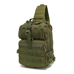 Bolsa sillín impermeable táctica camuflaje biónico bicicleta