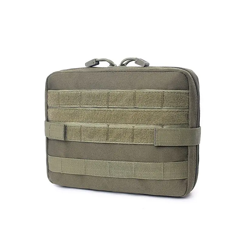Bolsa táctica Molle EDC para teléfono, cinturón de utilidad pequeña, riñonera médica para acampar al aire libre, senderismo y caza, accesorios militares - imagen 3