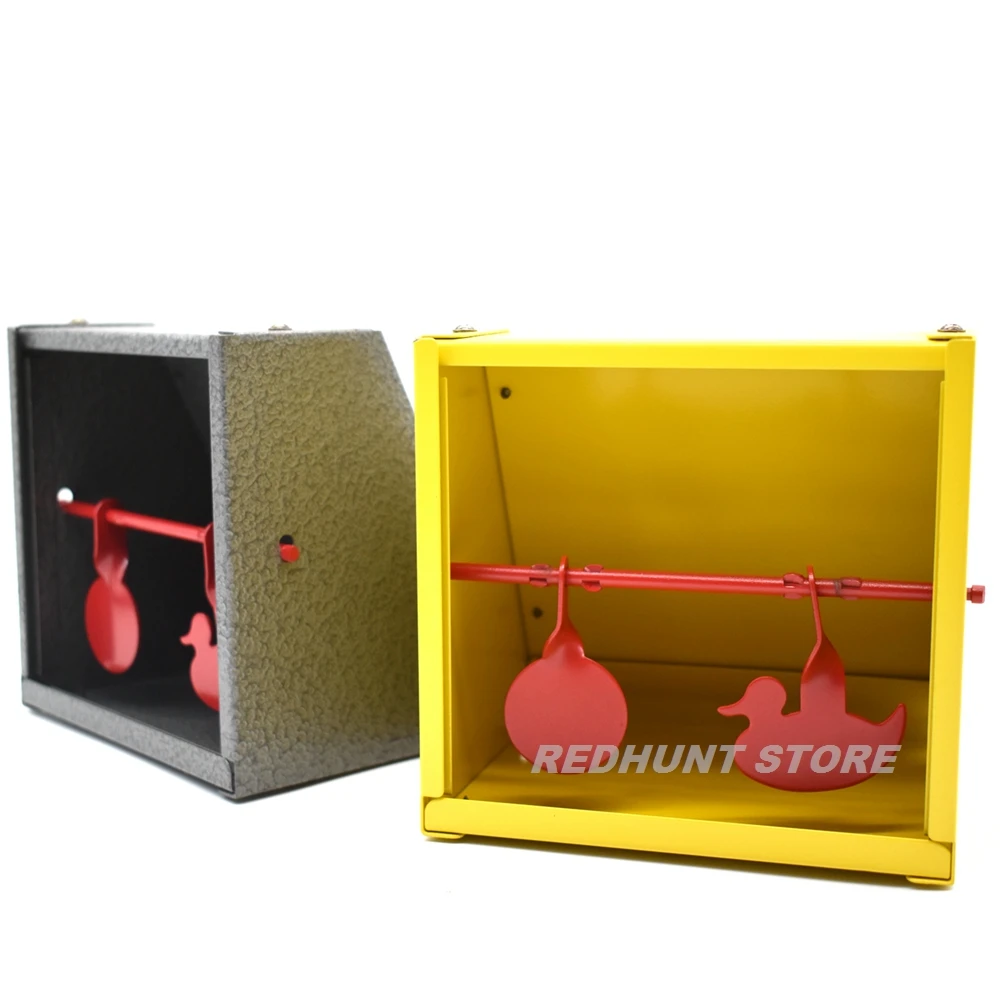 Trampa de Pellets de Acero, Soporte de Objetivos de Disparo, Caja de Entrenamiento, Pistola, Rifle, Pistola, Airsoft, Pistola BB, Rifle de Aire, 14x14cm, 5,5" - imagen 4