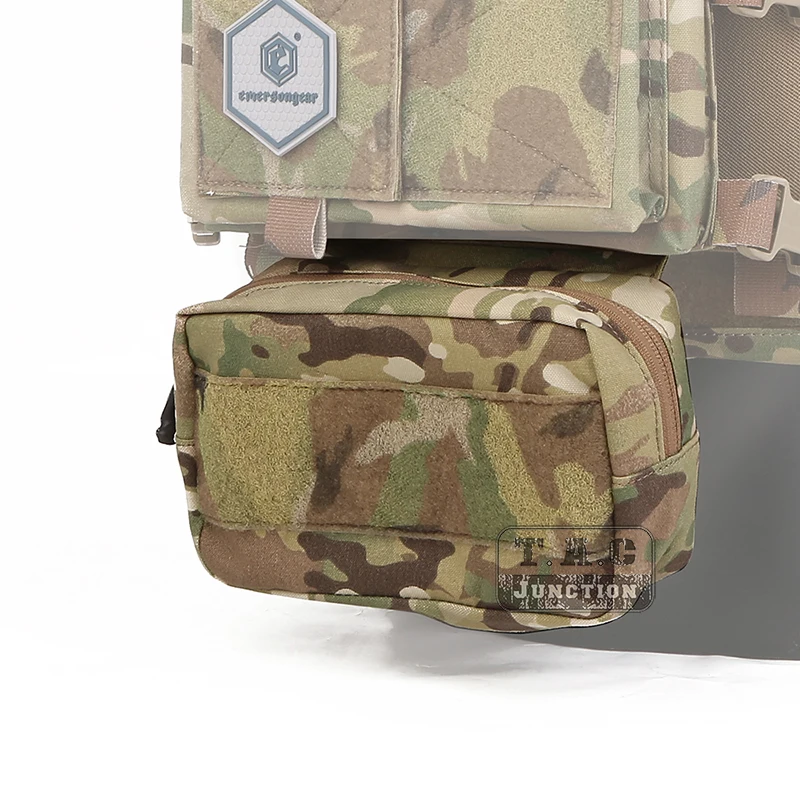 Emerson-Bolsa táctica para Abdomen, riñonera para MK3 MK4, aparejo de pecho, portador de placa, chaleco, accesorios de almacenamiento - imagen 3