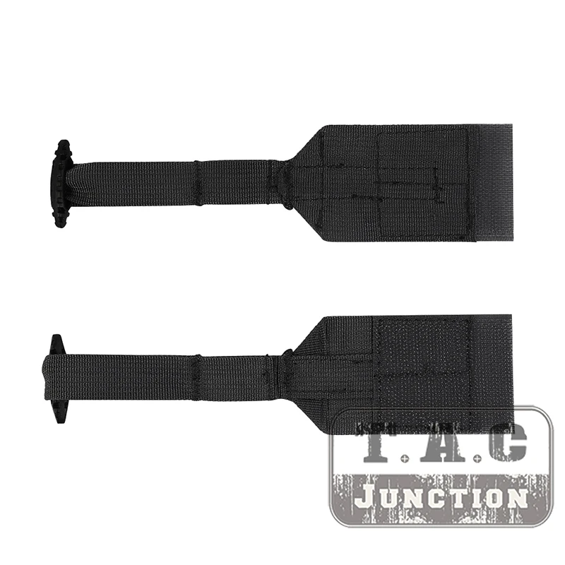 Emerson-Kit e-doff con correa de liberación rápida, chaleco negro, Kit de liberación rápida para JPC JPC2.0 AVS, chaleco táctico portador de placa - imagen 3