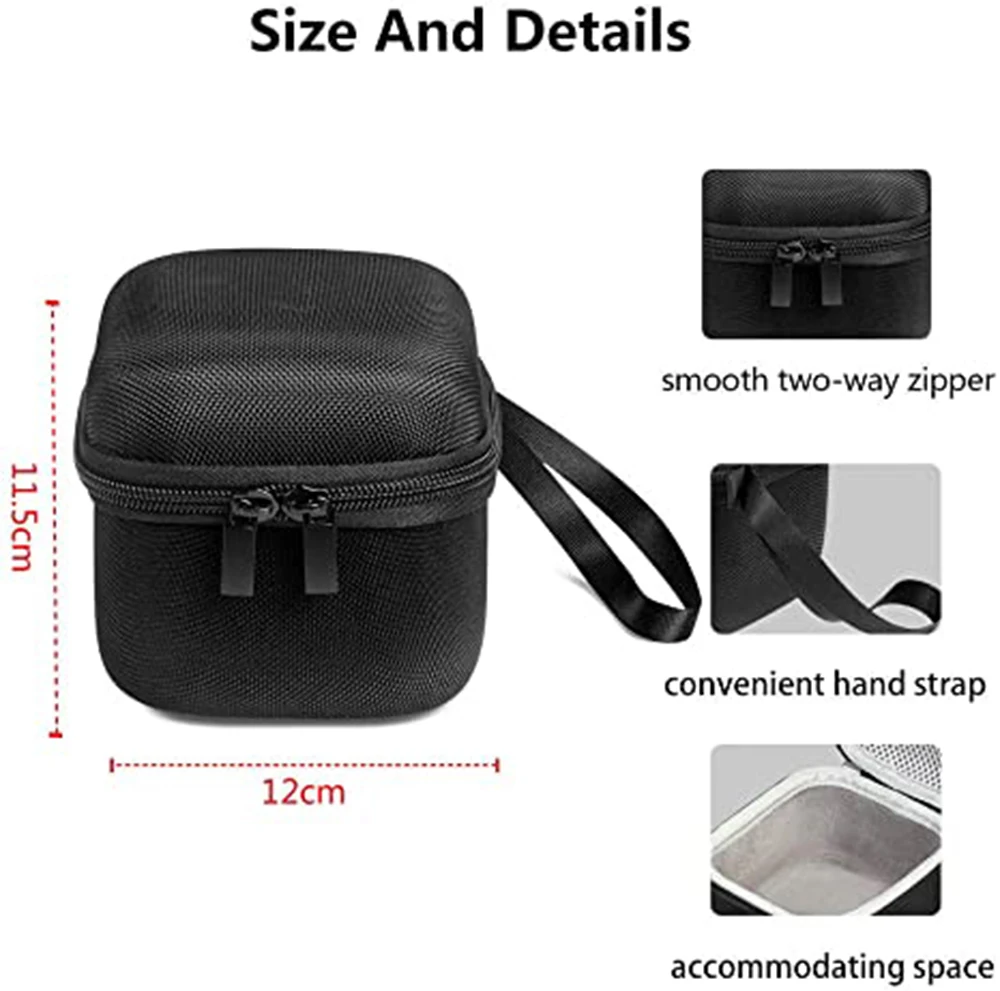 ZOHAN-estuche de almacenamiento para auriculares, protección auditiva para tiro, caza, antipolvo, impermeable, bolsa de viaje - imagen 5