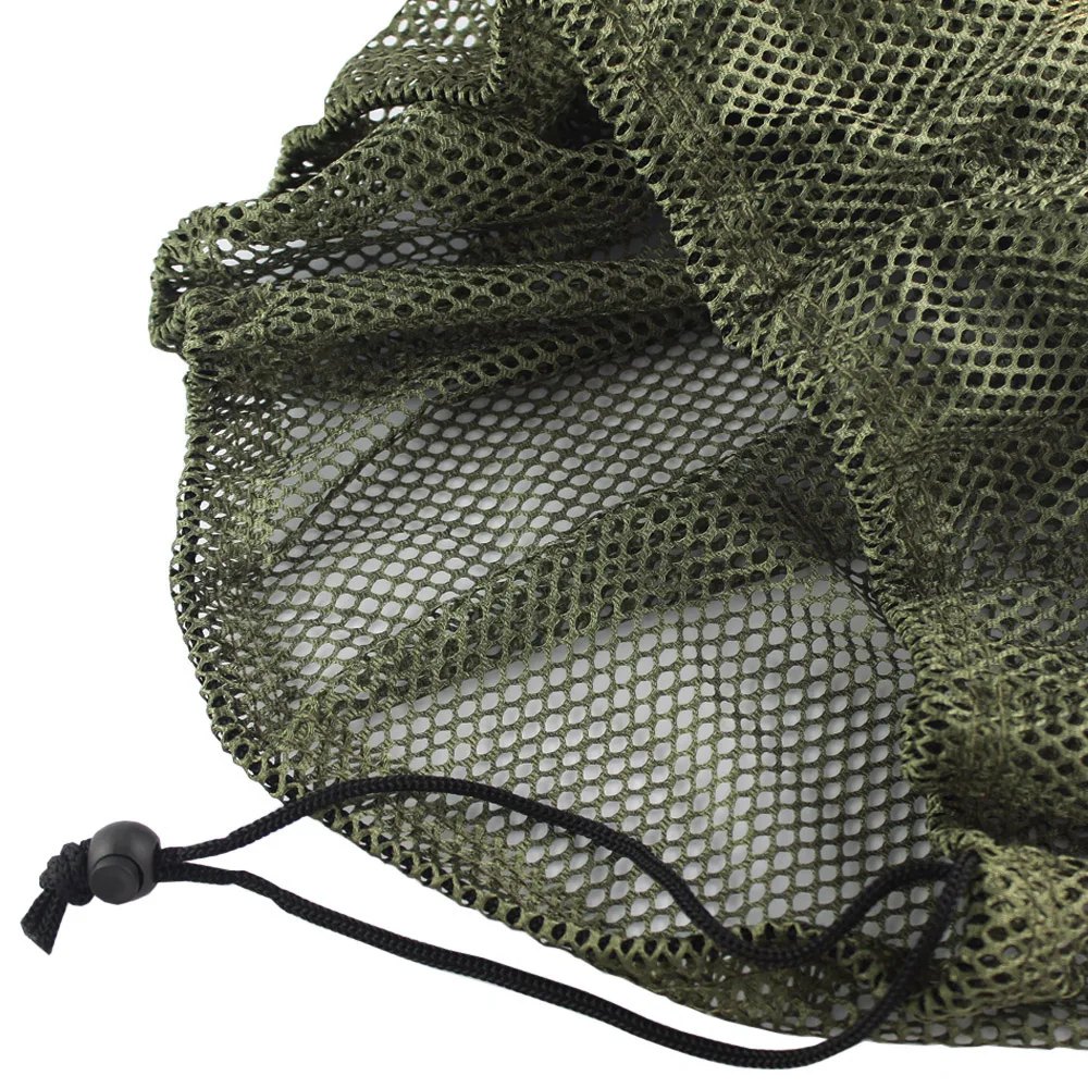 VULPO-Bolsa de señuelos de pavo, malla con correas de hombro, Red de caza de aves, 100cm x 75cm, pato, Ganso, mochila de caza - imagen 5