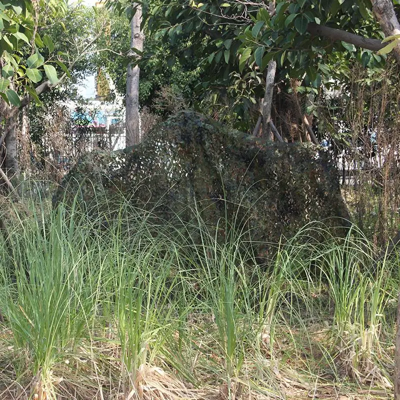 Red de camuflaje para exteriores, fondo oculto, decoración de jardín, sombreado, tiro, caza, sombra, malla, Gazebo de jardín - imagen 5