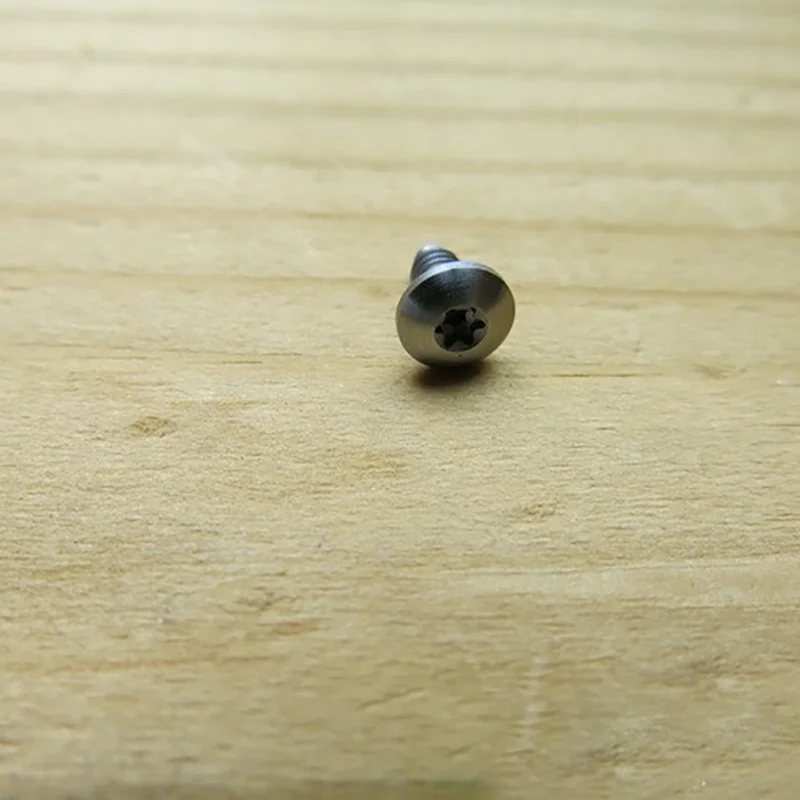 Alicates de acero inoxidable 416, tornillos de mordaza para Leatherman Wave Plus, 300 superherramienta de sobretensión, accesorios de fabricación artesanal de señal de barras de refuerzo, 3 unidades por juego - imagen 2