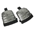 Shoulder pads Silver