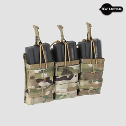 Pew Tactical Portacargadores Ranger MOLLE M4 AR 5.56 - 3 Cargadores
