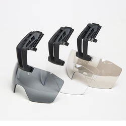 FMA gafas tácticas antivaho claras para casco de lente gruesa