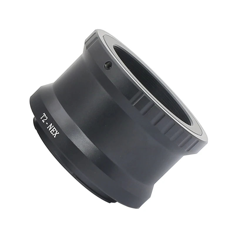 Accesorios de fotografía para microscopio telescópico astronómico, adaptador T2 a NEX N1 EOSM M4/3 FX NX Nikon Canon MILC a M42x0.75 - imagen 3