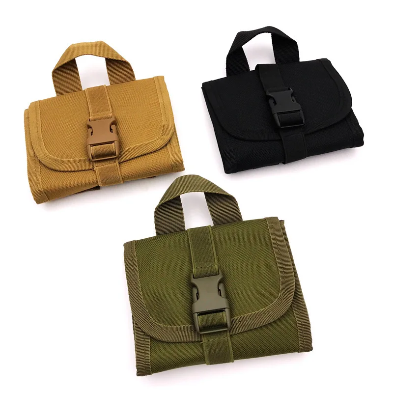 Sargento táctico multifuncional para exteriores, Mini caja de balas de 14 disparos, bolsa de munición equipada con bolsa de balas, nuevo estilo, 2020 - imagen 5