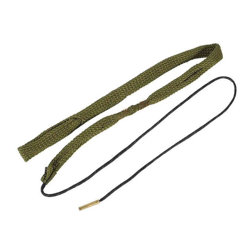 Cuerda de limpieza de núcleo de pistola, cepillo de limpieza de serpiente, herramientas de pistola de caza, compatible con for.38 Cal .357 Cal .380 Cal y 9mm - imagen 2