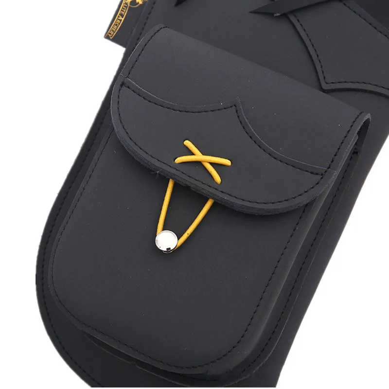 Tiro con arco tradicional de cuero de vaca, aljaba, bolsa de flecha, soporte de flecha para arco recurvo y compuesto, caza y tiro - imagen 5