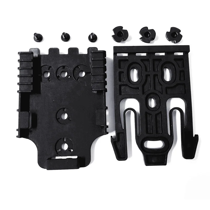 Kit de sistema de bloqueo rápido táctico QLS con accesorios de funda negra de polímero QLS19 y QLS 22 para funda de pistola TMC3029-MC - imagen 4