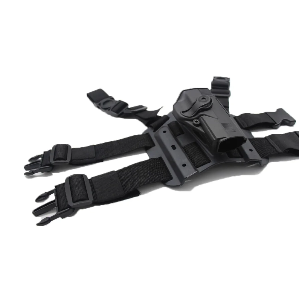 Funda de pistola táctica para Beretta PX4, funda de Airsoft para mano derecha, cinturón ajustable, accesorio de caza - imagen 4