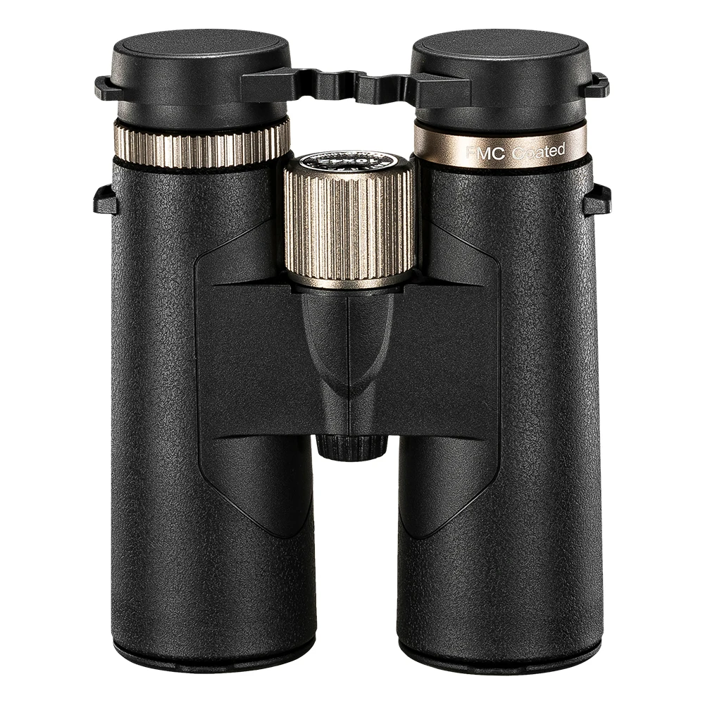 DIANA HD 10x42 telescopio BAK4 binoculares telescopio impermeable de alta potencia adaptador de trípode para caza Camping al aire libre - imagen 2