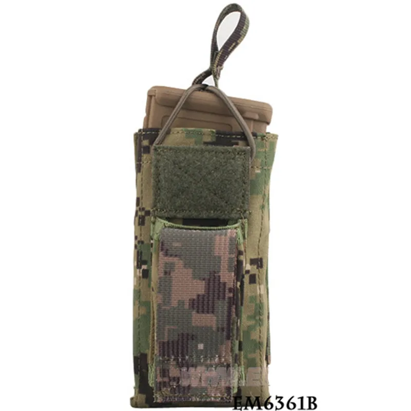 Bolsa frontal - Almacenamiento adicional