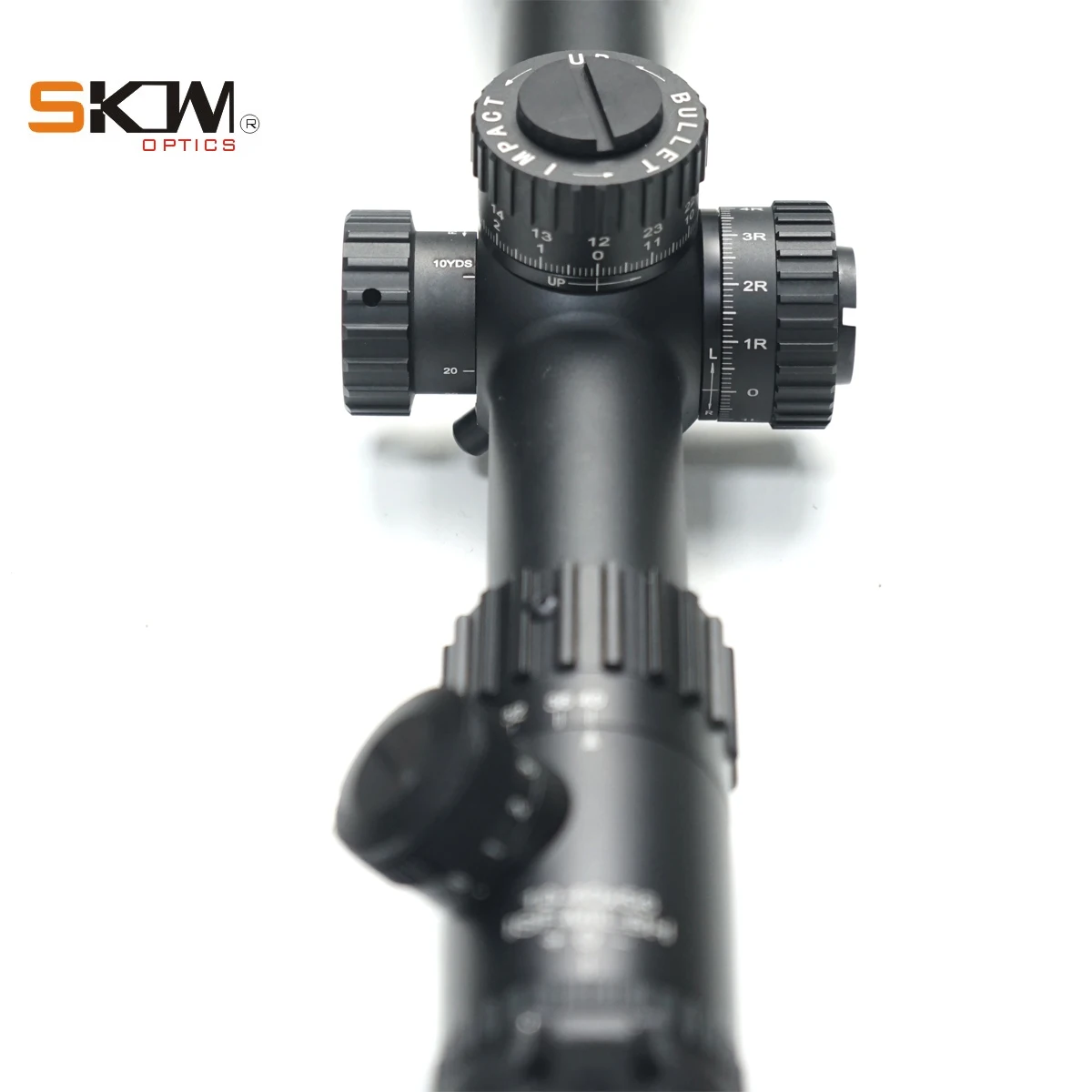 SKWoptics-mira óptica de largo alcance, mira óptica, anillos de 34mm, retícula Mil-Dot, 10-40x56 BB 308, Objetivo de caza, Free Shi, 338 - imagen 3