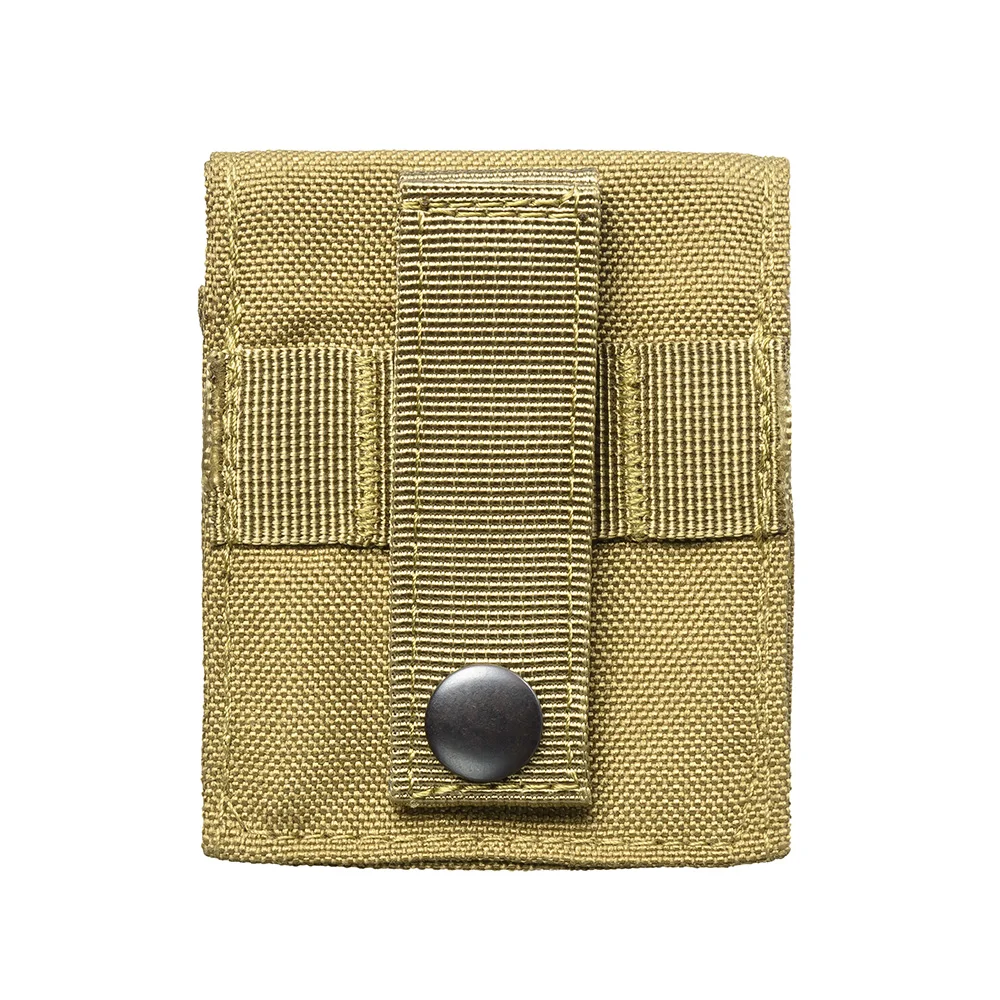 Bolsa táctica Molle 1000D, cinturón EDC, herramientas multifuncionales para acampar al aire libre, senderismo y caza - imagen 2