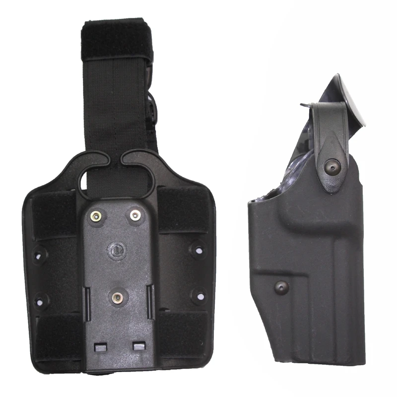 Funda táctica HK USP, funda de pierna caída, ajustable, Airsoft, mano derecha, estándar USP - imagen 2