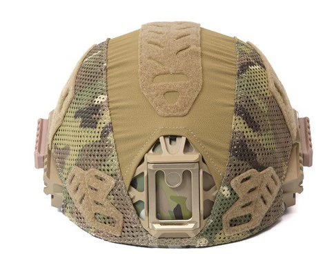 Ako-Casco táctico con sistema 3,0, casco de camuflaje de malla con gancho y bucle, selección Multicolor
