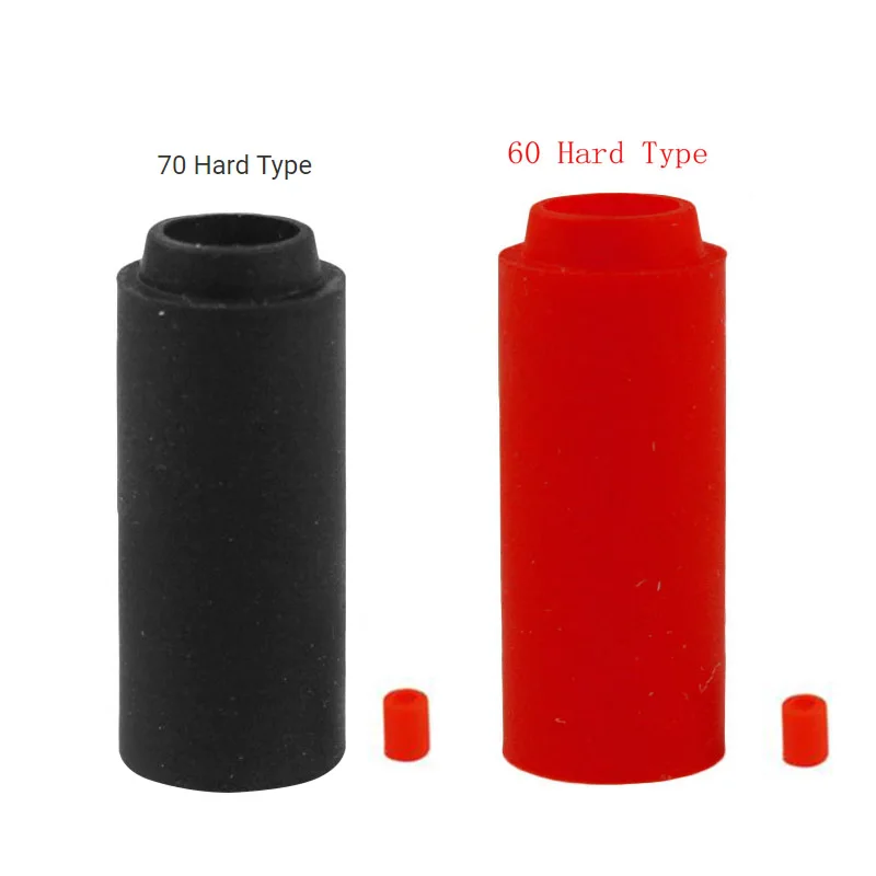 VULPO 60/70 grados tipo duro mejorado Hop Up Bucking goma para accesorios de caza Airsoft AEG - imagen 2