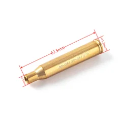 Colimador láser táctico rojo para calibración de cañones