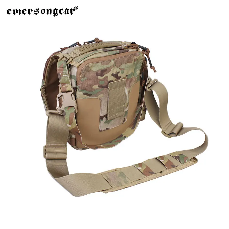 Emersongear tableta táctica Notebook Mini-bolsas de mensajero bolsa de hombro Airsoft diario deportes de caza al aire libre EM5754 - imagen 4