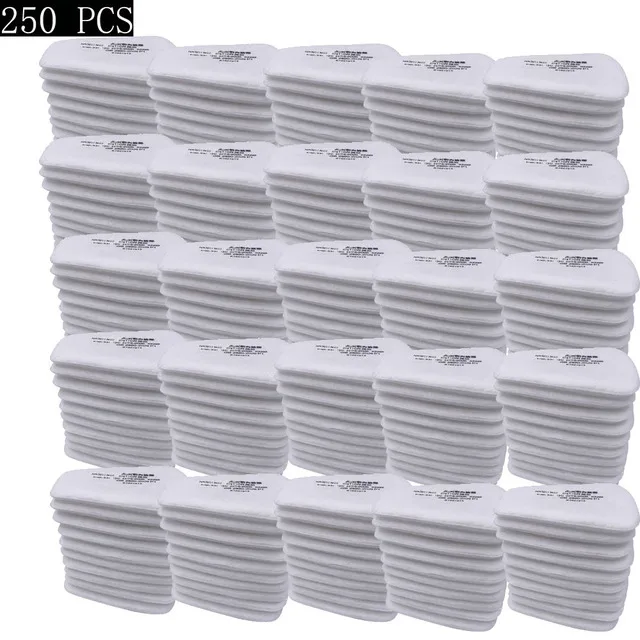 250 PCS filters