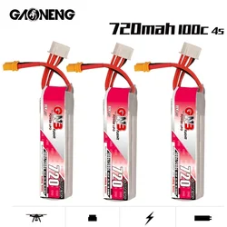 Batería GAONENG GNB 720mAh 4S HV LiPo XT30 para dron FPV Tinywhoop