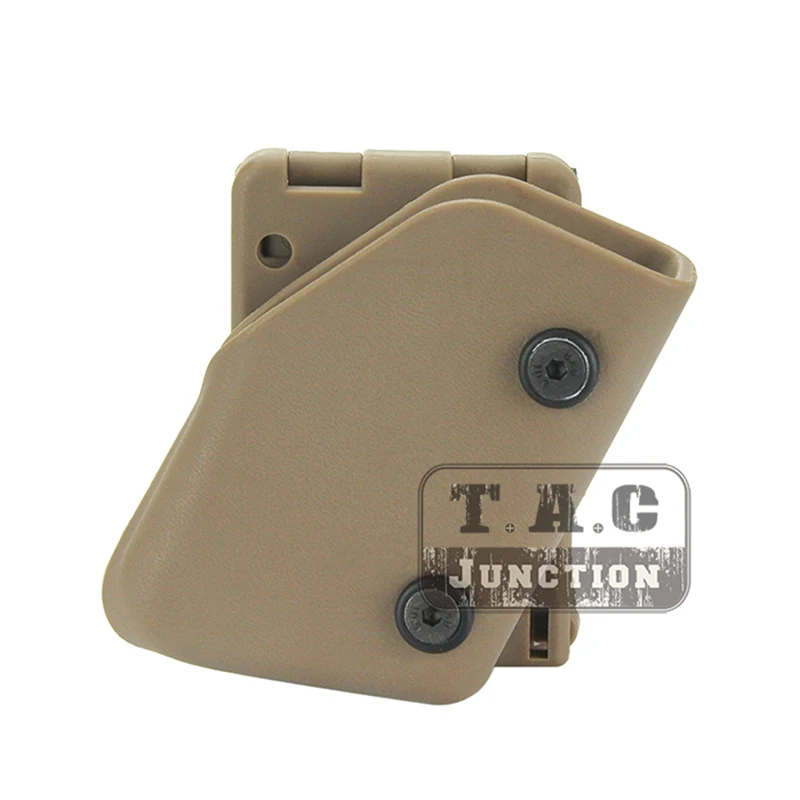 Bolsa de pistola IPSC 3x + cinturón interior y exterior USPSA IDPA, cinturón de tiro de alta velocidad, funda de transporte Mag de dibujo rápido - imagen 2
