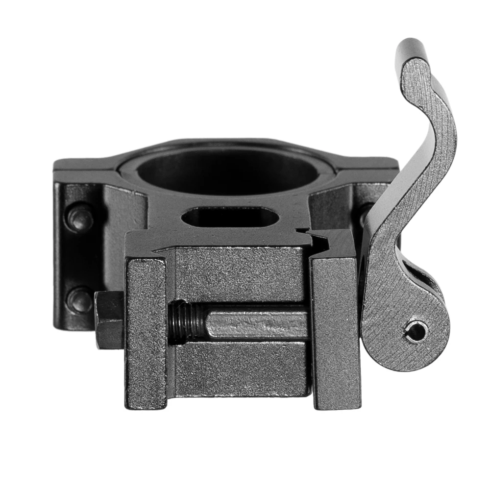 FIRE WOLF 1" 25,4 30 mm Anillo alto 20 mm Carril Picatinny QD Montaje de alcance de liberación rápida Individual No un par - imagen 5