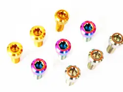 Tornillos titanio M6 cabeza hexagonal hueca – Bicicleta