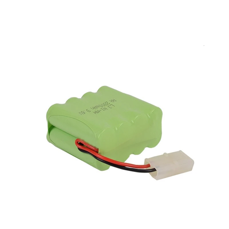 (Modelo X) Ni-MH 9,6 v 3000mah batería + cargador USB para juguetes Rc coche tanque tren Robot barco pistola AA 9,6 v batería recargable - imagen 2