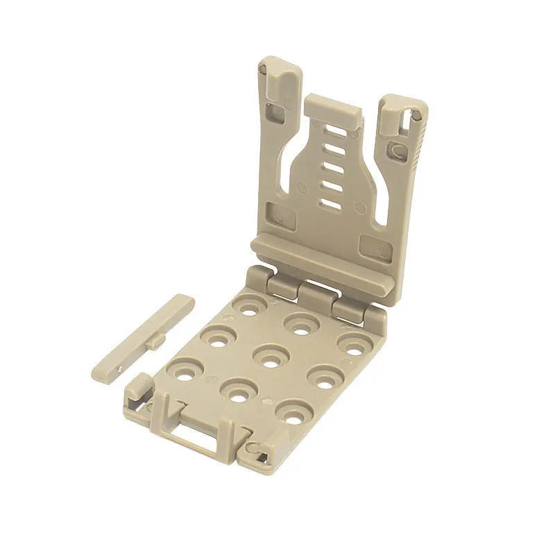 Multi Tek Lok cinturón bucle Clip cuchillo K Kydex funda para pistola accesorios especiales para DIY viajes al aire libre herramientas de Clip de cintura Nylon - imagen 5